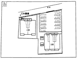 カントリーヒルズ　Ⅰの物件外観写真